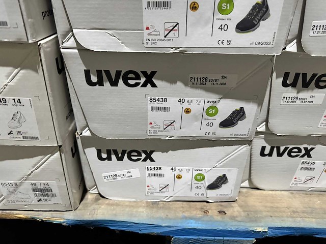 Uvex - 1 - s1 - overige werkkleding (46x) - afbeelding 21 van  21