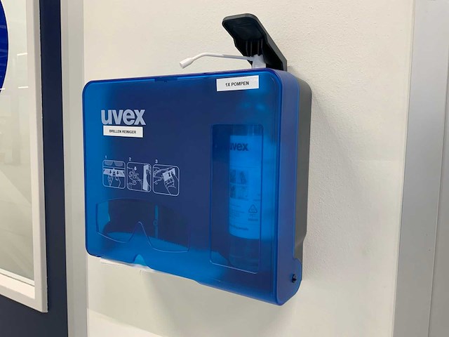 Uvex brillen reiniger set - afbeelding 3 van  3