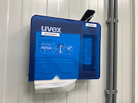 Uvex brillen reiniger set - afbeelding 3 van  3