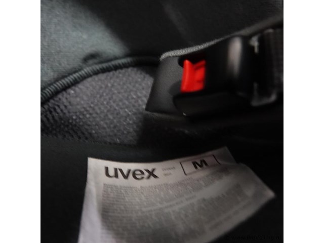 Uvex motorhelm met paar motor handschoenen - afbeelding 5 van  5