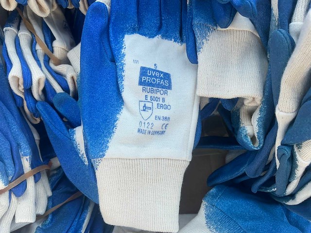 Uvex partij werkhandschoenen - afbeelding 3 van  5