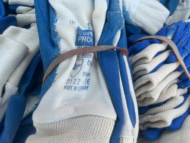 Uvex partij werkhandschoenen - afbeelding 4 van  5