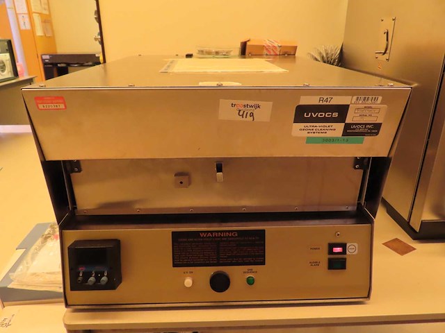 Uvocs - t16x16/oes/e - uv/ozon reiniger - afbeelding 1 van  12