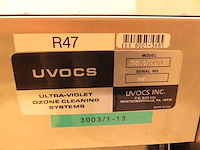 Uvocs - t16x16/oes/e - uv/ozon reiniger - afbeelding 5 van  12