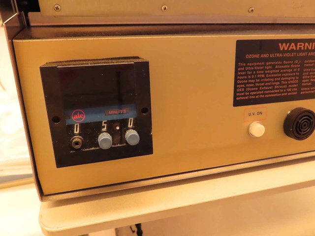 Uvocs - t16x16/oes/e - uv/ozon reiniger - afbeelding 6 van  12