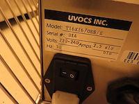 Uvocs - t16x16/oes/e - uv/ozon reiniger - afbeelding 10 van  12