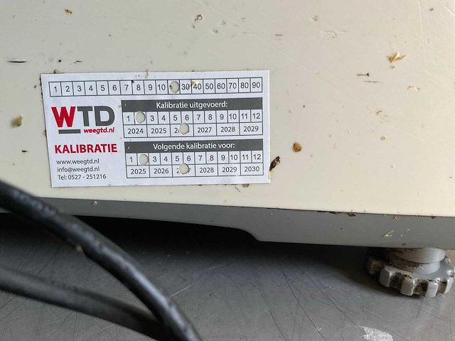 Uwe adm-15k weegschaal - afbeelding 5 van  5