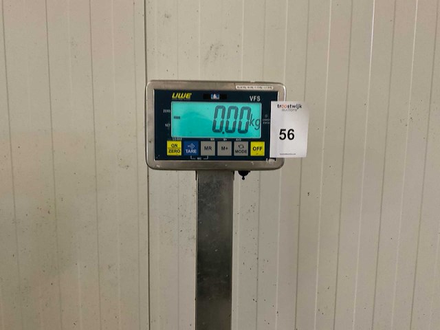 Uwe afs150 weegschaal - afbeelding 2 van  4
