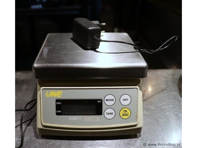 Uwe aqm tafelweegschaal 6000 - afbeelding 2 van  4