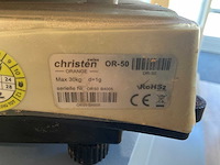Uwe / christen orange weegschaal (2x) - afbeelding 3 van  3