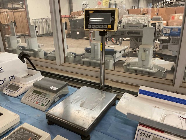 Uwe mms-5/if platform scale - afbeelding 2 van  4