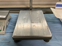 Uwe mms-5/if platform scale - afbeelding 3 van  4