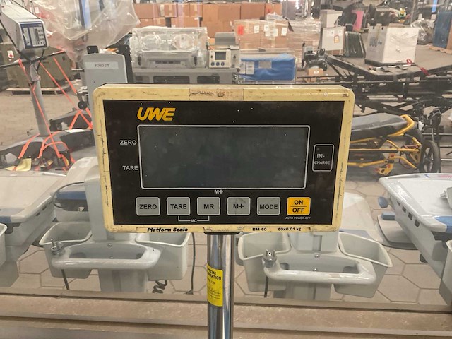 Uwe mms-5/if platform scale - afbeelding 4 van  4