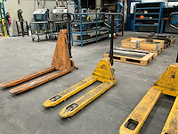 Uwm 2500 hand hydraulische palletwagen - afbeelding 2 van  5