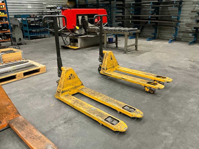 Uwm 2500 hand hydraulische palletwagen - afbeelding 3 van  5