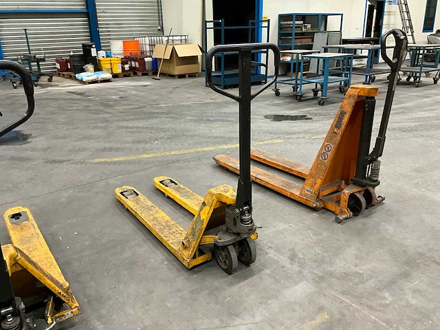 Uwm 2500 hand hydraulische palletwagen - afbeelding 4 van  5