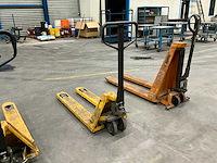 Uwm 2500 hand hydraulische palletwagen - afbeelding 4 van  5