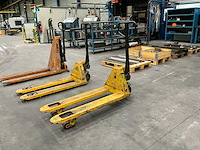 Uwm 2500 hand hydraulische palletwagen - afbeelding 1 van  5