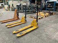 Uwm 2500 hand hydraulische palletwagen - afbeelding 2 van  5
