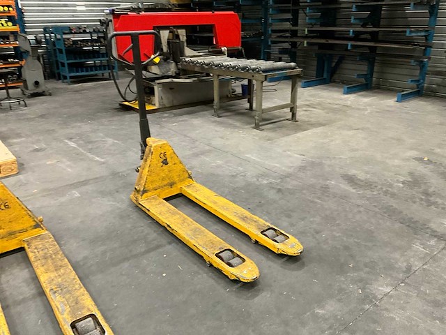 Uwm 2500 hand hydraulische palletwagen - afbeelding 3 van  5