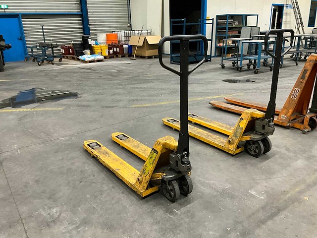 Uwm 2500 hand hydraulische palletwagen - afbeelding 4 van  5