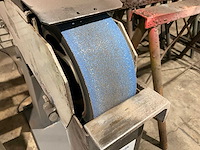 Uwm 75 backstand bandschuurmachine - afbeelding 4 van  7