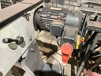 Uwm 75 backstand bandschuurmachine - afbeelding 5 van  7