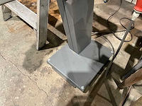 Uwm 75 backstand bandschuurmachine - afbeelding 6 van  7