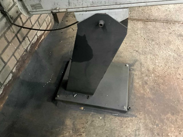 Uwm 75 bandschuurmachine - afbeelding 4 van  9