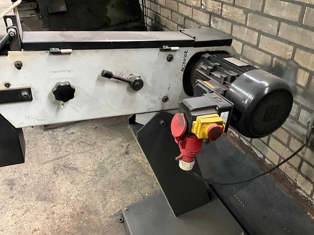 Uwm 75 bandschuurmachine - afbeelding 5 van  9