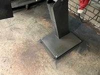 Uwm 75 bandschuurmachine - afbeelding 6 van  9