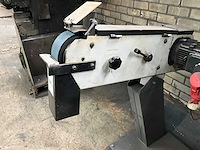 Uwm 75 bandschuurmachine - afbeelding 7 van  9