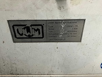 Uwm 75 bandschuurmachine - afbeelding 9 van  9