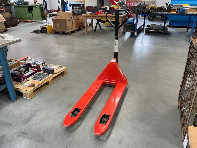 Uwm hand hydraulische palletwagen - afbeelding 3 van  4