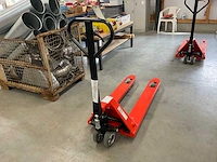 Uwm hand hydraulische palletwagen - afbeelding 1 van  4