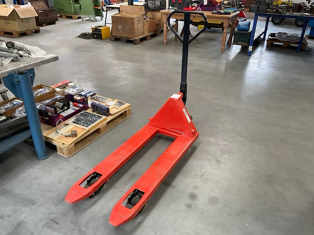 Uwm hand hydraulische palletwagen - afbeelding 1 van  1