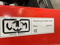 Uwm hand hydraulische palletwagen - afbeelding 4 van  4
