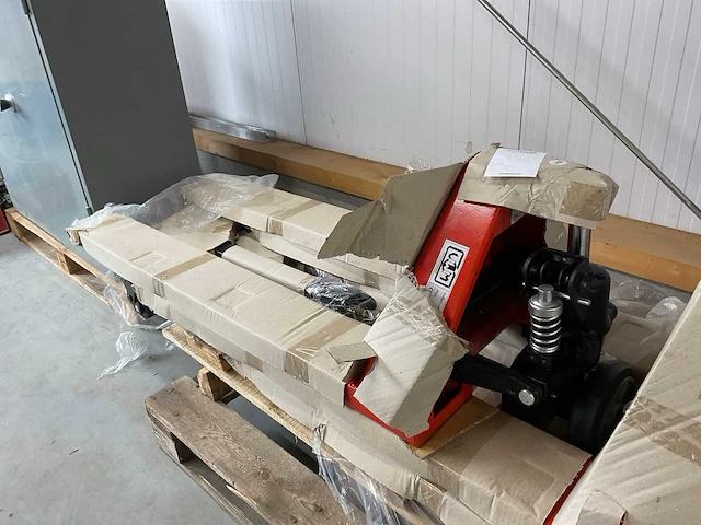 Uwm hand hydraulische palletwagen - afbeelding 1 van  4