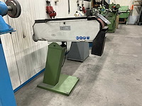 Uwm uwm-75 backstand bandschuurmachine - afbeelding 2 van  8