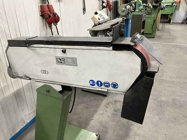 Uwm uwm-75 backstand bandschuurmachine - afbeelding 3 van  8