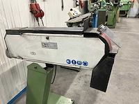 Uwm uwm-75 backstand bandschuurmachine - afbeelding 3 van  8