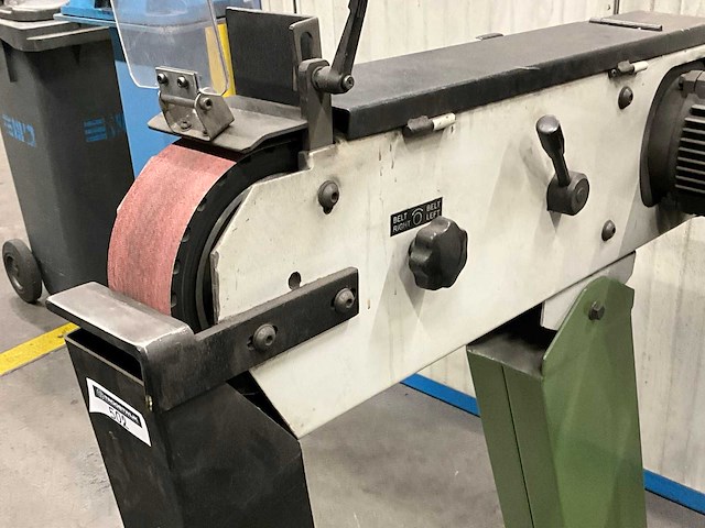 Uwm uwm-75 backstand bandschuurmachine - afbeelding 5 van  8