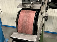 Uwm uwm-75 backstand bandschuurmachine - afbeelding 6 van  8