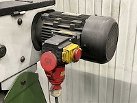 Uwm uwm-75 backstand bandschuurmachine - afbeelding 7 van  8