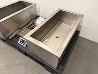 Uwm1 - inbouw bain marie (2x) - afbeelding 3 van  8