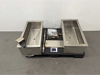 Uwm1 - inbouw bain marie (2x) - afbeelding 1 van  4