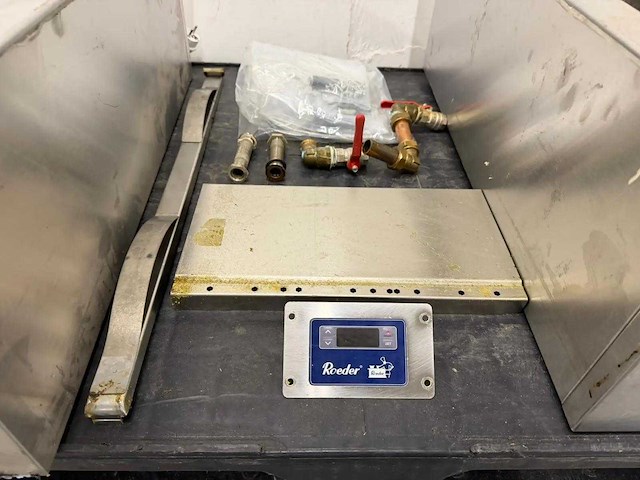 Uwm1 - inbouw bain marie (2x) - afbeelding 2 van  4