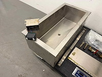 Uwm1 - inbouw bain marie (2x) - afbeelding 3 van  4