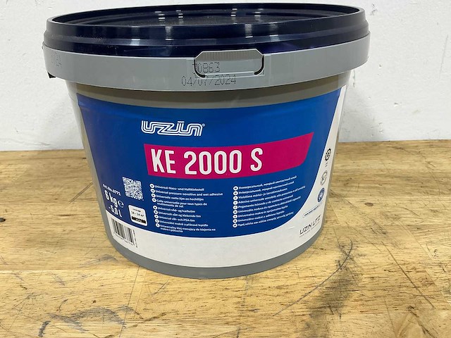 Uzin - ke 2000 s - natte lijm (2x) - afbeelding 1 van  2