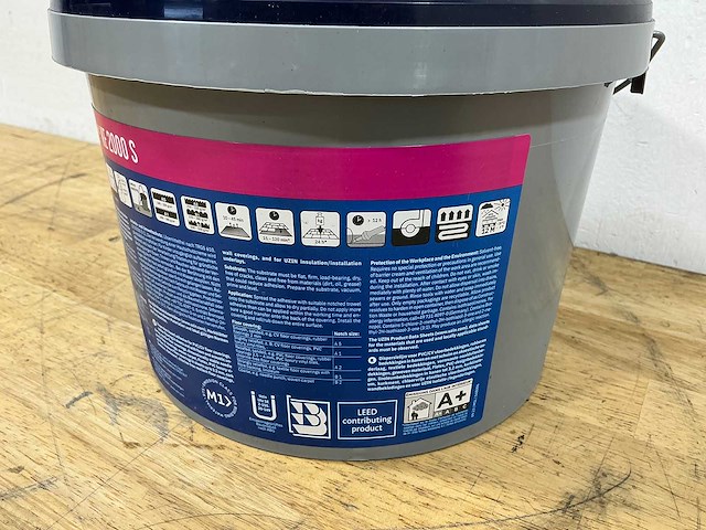 Uzin - ke 2000 s - natte lijm (2x) - afbeelding 2 van  2